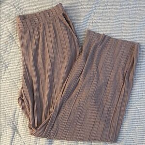 J. Jill Wide Leg Pants in Light Brown
